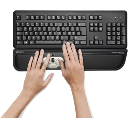 Мышь Contour RollerMouse Pro 3 Black (254781DX)