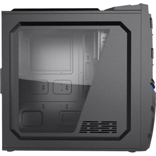 Корпус Azza Draco 207S (CSAZ-207S): Форм-фактор материнской платы ATX/MicroATX/Mini-ITX