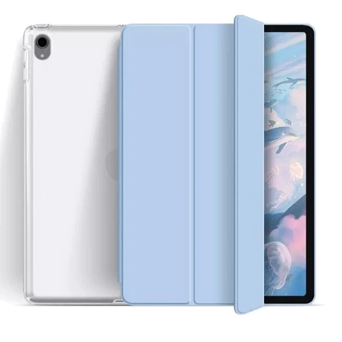 Аксесуар для iPad BeCover Case Book Soft TPU Tri Fold Light Blue (707527) для iPad 10.2" (2019-2021) фото 5