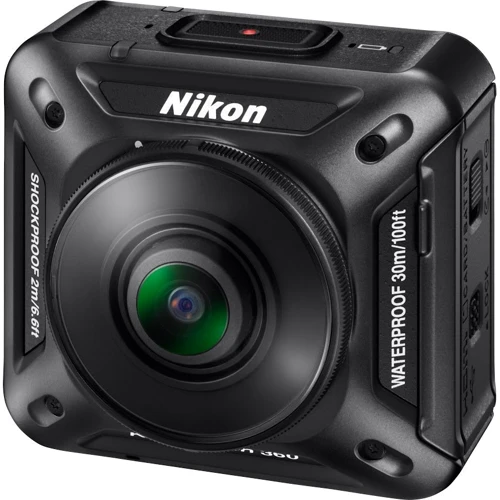 Цифрова відеокамера Відеокамера Nikon KeyMission 360: Підтримка карт пам'яті есть