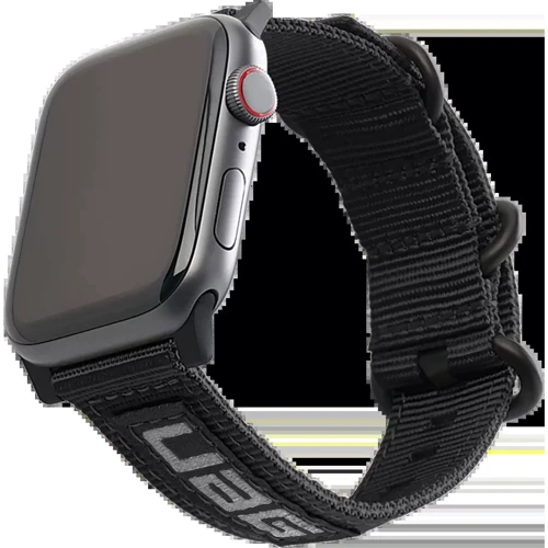 Аксесуар для Watch Urban Armor Gear UAG Nato Eco Black (19149C434040) for Apple Watch 42 / 44mm