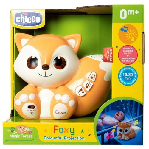 Игрушка-проектор Chicco Лисенок (10064.00): Вид Животное