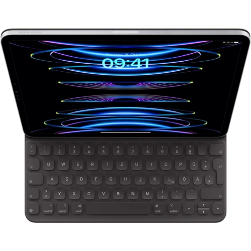 Аксессуар для iPad Apple Smart Keyboard (MXNK2) for iPad Air (2020-2025) / iPad Pro 11 (2018-2022): Цвет черный