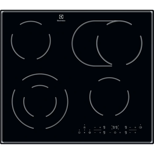 Варильна поверхня електрична Electrolux CPE644RCC