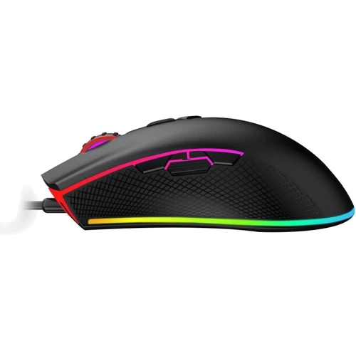 Мышь 1STPLAYER FD300 Fire Dancing RGB Black: Тип сенсора оптический