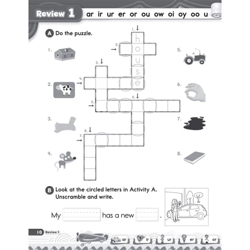 Oxford Phonics World 5: Workbook: Обкладинка Мягкая
