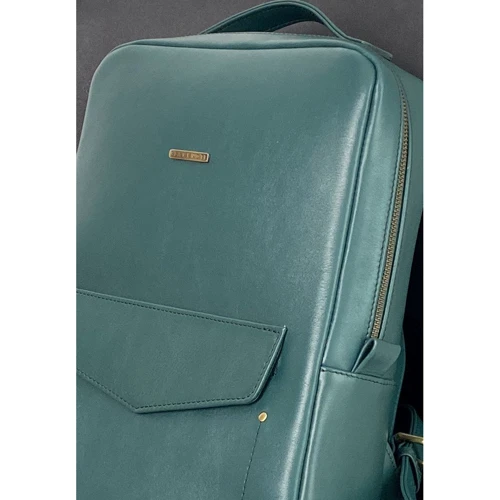 Женский рюкзак BlankNote Cooper зеленый (BN-BAG-19-malachite): Тип Рюкзаки