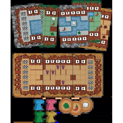 Настольная игра Lord of Boards Крыс де Франс фото 5