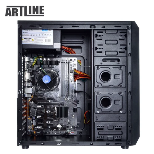 Персональный компьютер (ПК) ARTLINE Business B23 (B23v26): Процессор Intel 2-core Celeron G3900 2.80GHz