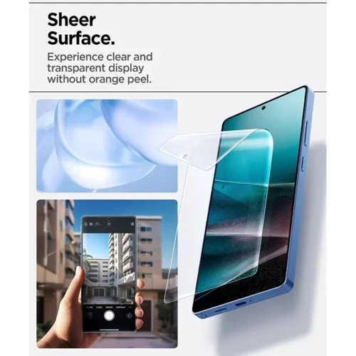 Spigen Elite Shield EZ Fit for Samsung S938 Galaxy S25 Ultra фото 7