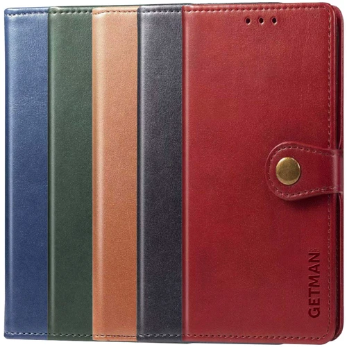 Аксессуар для смартфона Mobile Case Getman Gallant Red for Samsung A135 Galaxy A13 4G: Пленка в комплекте нет