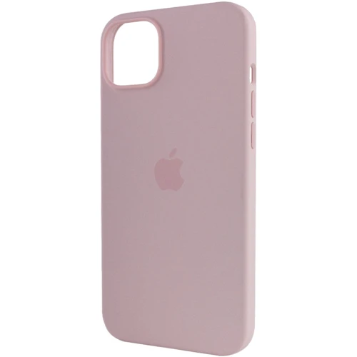 Чохол для iPhone TPU Silicone case з Magsafe Chalk Pink для iPhone 14 Plus: Тип чохла накладка на заднюю часть