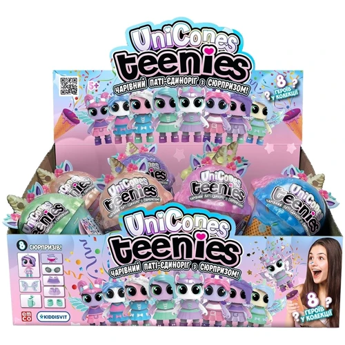 Набір із фігуркою UNICONES «Teenies» – Єдиноріг із сюрпризом (1236) фото 7