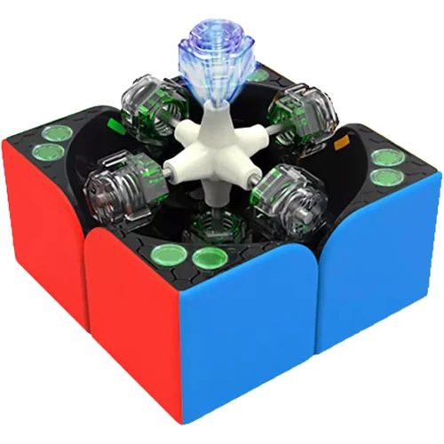 GAN 251 M 2x2 stickerless Ган 251 М цветной