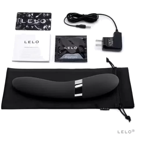 Вибратор для точки G - Lelo Elise 2, 22х4.2 см (черный)