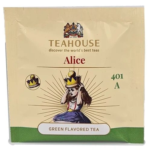 Чай Teahouse Assorted wonder teas серия Алиса 16x2.5 г (4820209846065) фото 4
