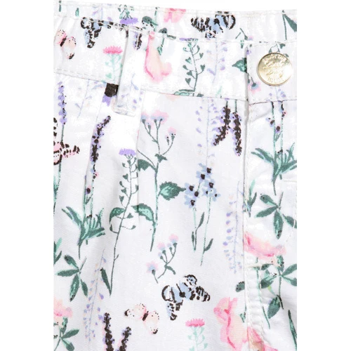 Шорты H&M 4847386 98 см белые: Тип Шорты