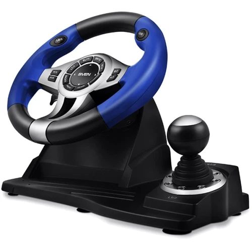 Игровой руль SVEN GC-W600: Диаметр руля (см) 26