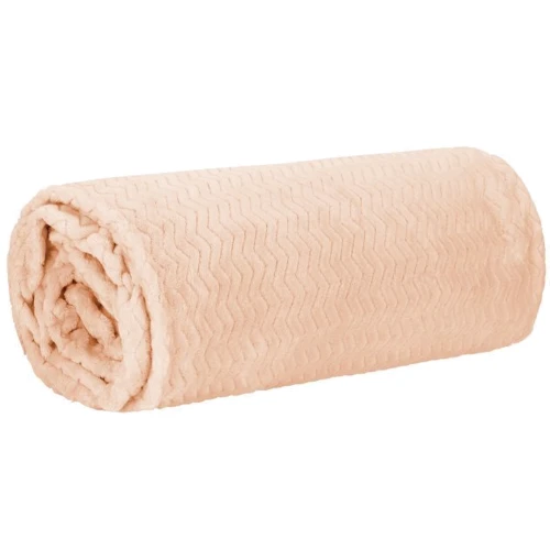 Плед Springos Extra Soft 130x180 см персиковый (HA7136): Производитель Springos