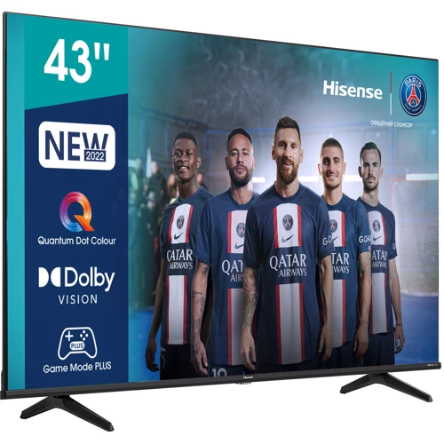 Телевизор Hisense 43E7HQ: Тип QLED-телевизоры