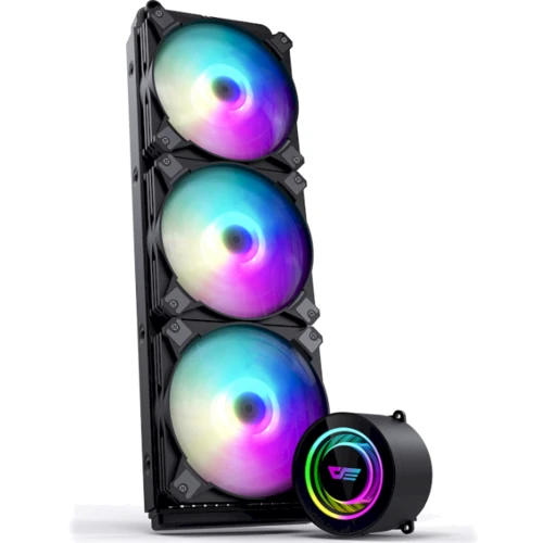 Кулер DarkFlash Twister DX360 Black: Роз'єм 4pin