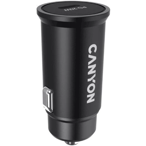 Зарядное устройство Canyon Car Charger USB-C C-20 20W Black (CNS-CCA20B): Особенности Power Delivery (PD), USB-C