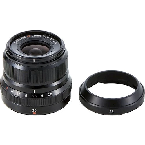 Объектив для фотоаппарата Fujifilm XF 23mm f/2.0 R WR Black UA фото 4