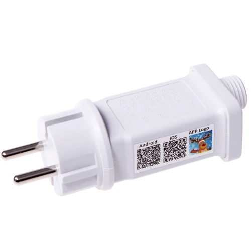 Блок питания Springos для светодиодных гирлянд Bluetooth (CL0801) фото 4