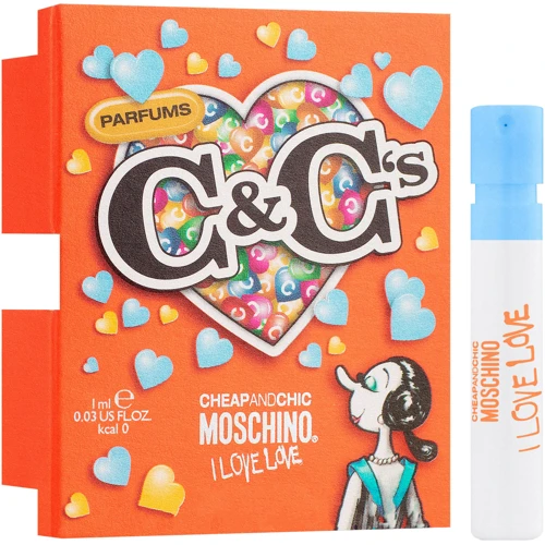 Туалетная вода Moschino I Love Love 1 ml