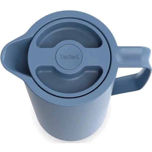 Термос Термокувшин Tefal Motiva 1 л голубой (N4170310): Объем, л 1