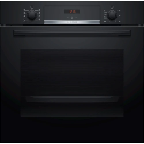 Духова шафа електрична Bosch HBA534EB0: Об'єм, л 71