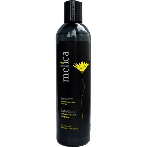 Melica Shampoo with Polyplant Hair Complex 300 ml Шампунь сбор экстрактов 12 трав