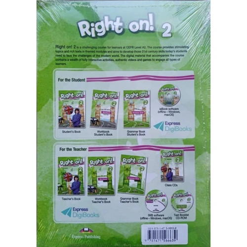 Right On! 2: Workbook: Производитель Express Publishing