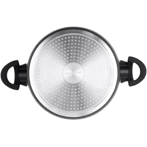 Кастрюля Ringel Zira с крышкой 24см/4.1л (RG-21006-24): Тип Традиционная