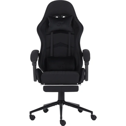 Кресло игровое GT Racer X-2324 Fabric Black Suede фото 2