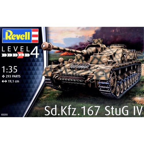 Самохідна артилерійська установка Sd.Kfz. 167 'StuG IV' (RV03255)
