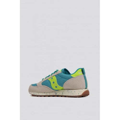 Кроссовки Saucony Jazz Original Outdoor (60463-4s) 35 (5.5) бирюзовые натуральная замша всесезон: Вид Кроссовки