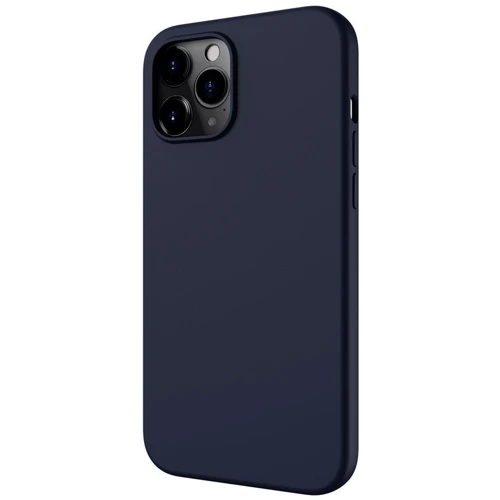 Чохол для iPhone SwitchEasy Skin Classic Blue (GS-103-123-193-144) for iPhone 12 Pro Max: Матеріали силікон