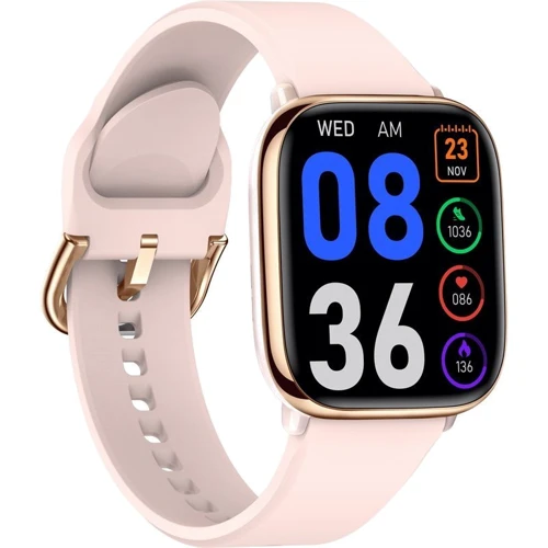 Смарт-годинник Gelius Amazwatch GTi GP-SW014 Gold Rose фото 14