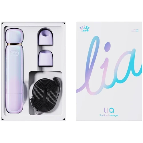 Вакуумный клиторальный стимулятор Zalo Lia Lavender Purple