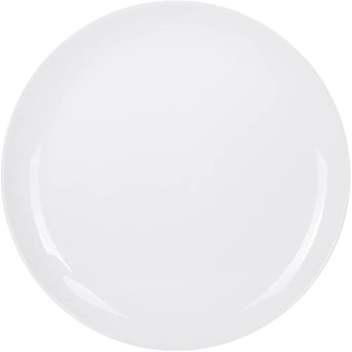 Столовий сервіз Luminarc DIWALI BLACK & WHITE 19 пр (P4360): Матеріал загартоване скло