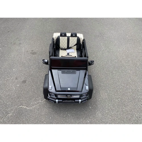 Электромобиль Kidsauto Mercedes-Benz Maybach G650 AMG черный лак (А 100black) фото 9