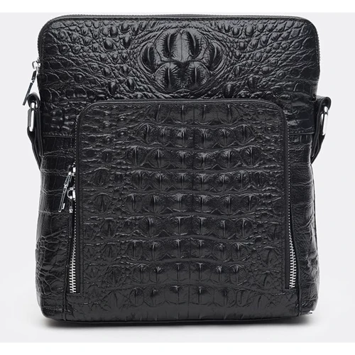 Мужская сумка через плечо Keizer черная (K17607-3bl-black): Страна производитель Тайвань