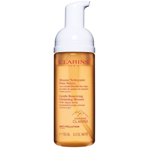Clarins Nettoyante Peau Neuve Мус для вмивання для всіх типів шкіри 150ml