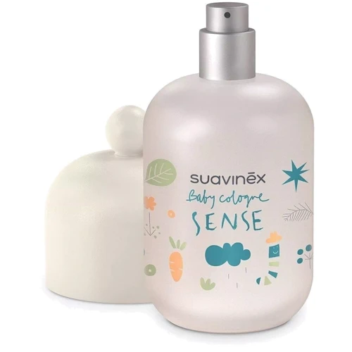 Парфуми для малюків Suavinex Sense 100 мл (308028): Область застосування Тело