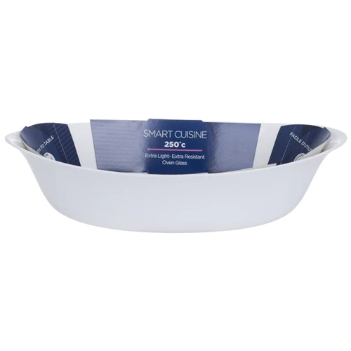 LUMINARC SMART CUISINE овальна 38X23 см (N3486): Форма овальна