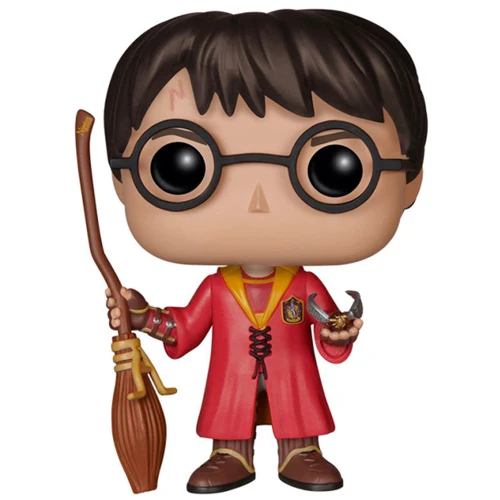 Игровая фигурка FUNKO POP! серии Гарри Поттер: Гарри Поттер в форме для Квиддича (5902): Тип Игровая фигурка