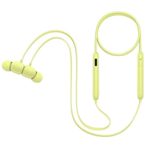 Наушники Beats by Dr. Dre Beats Flex All-Day Wireless Earphones Yuzu Yellow (MYMD2): Тип крепления крепление на шее
