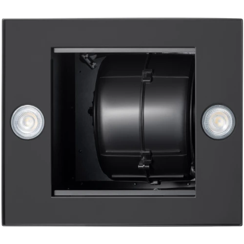 Витяжка GRANADO Yunkos 2603-1200 Black: Тип монтажу Настенный
