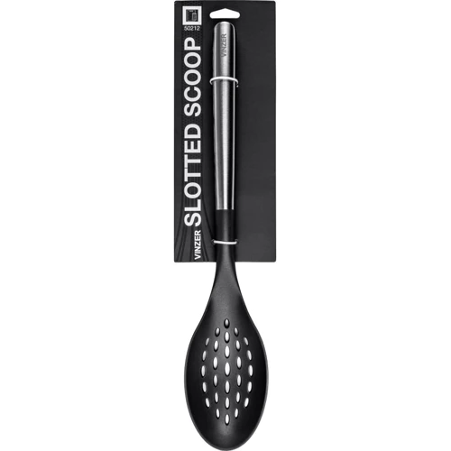 Ложка з прорізами Vinzer Slotted scoop 34 см (50212)